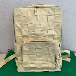 Bottega Veneta Cassette Intrecciato Backpack
